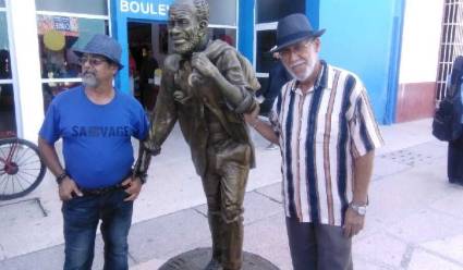Félix Madrigal y Juan Eduardo Bernal Echemendía