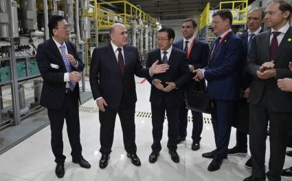 Comercio entre Rusia y China