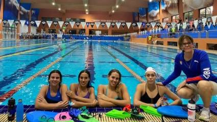 El Mare Nostrum será una oportunidad única para las nadadoras cubanas