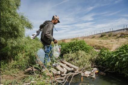 La frontera entre Estados Unidos y Méxicopg