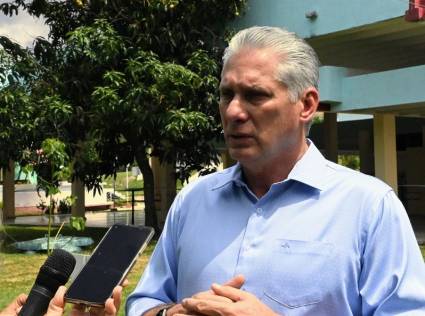 Miguel Díaz-Canel Bermúdez