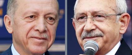 Erdogan y Kilicdaroglu