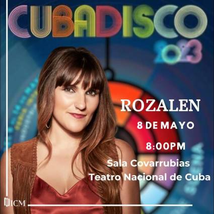 Concierto de Rozalén en Cuba
