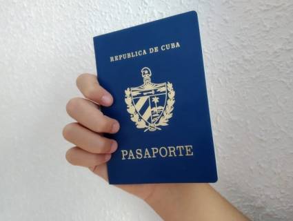 Pasaporte cubano