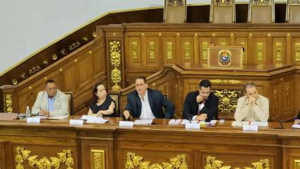 La Asamblea Nacional venolana inició el debate público del proyecto de ley, la semana pasada
