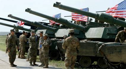 Las armas de Estados Unidos siguen blindando a Kiev