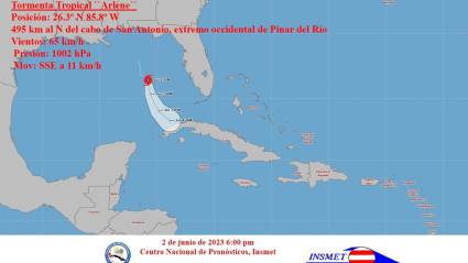 Tormenta tropical Arlene