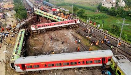 Accidente ferroviario