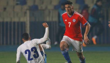 Marcelino Núñez fue el mejor de la noche en Concepción