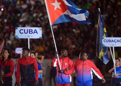 Inauguración oficial de los XIV Juegos Centroamericanos y del Caribe