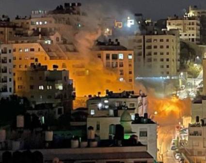 Al menos 34 palestinos resultaron heridos