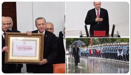 Erdogan presta juramento en Ankara