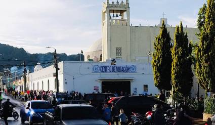 Elecciones en Guatemala
