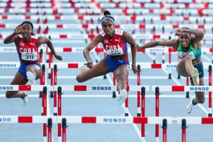 Atletismo cubano