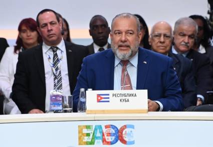 Cuba participa en el Consejo Intergubernamental Euroasiático, que sesiona en la ciudad rusa de Sochi
