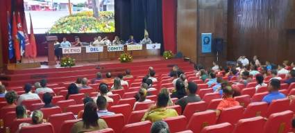 Segunda jornada del 5to. Pleno del Comité Nacional de la Unión de Jóvenes Comunistas