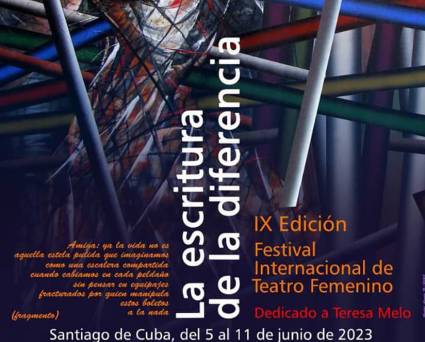 Festival internacional de Teatro La escritura de la diferencia