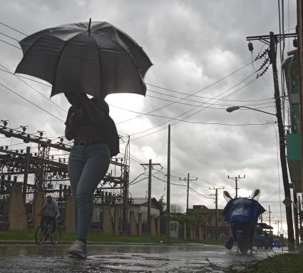 Aun más lluvias