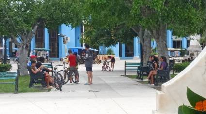 Parque en Ciego de Ávila