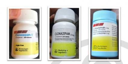 Clonazepam falsificado