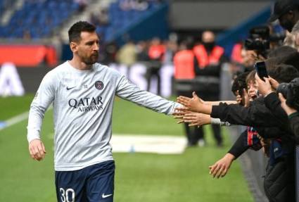 Leo Messi jugará su último partido con el PSG