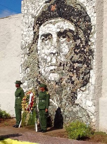 Homenaje a Antonio Maceo y Ernesto Guevara en Matanzas