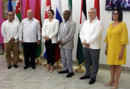 Visita del Vice Primer Ministro cubano a Nicaragua este miércoles