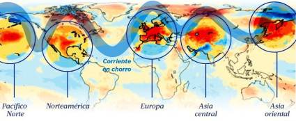 Prosigue ola de calor extremo en gran parte del planeta
