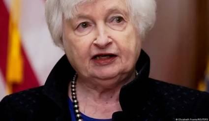 La secretaria del Tesoro de Estados Unidos, Janet Yellen