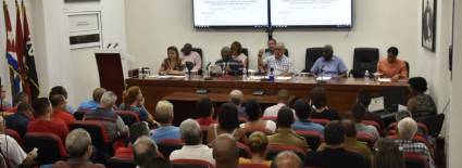 Reunión del Grupo Temporal de Trabajo de La Habana