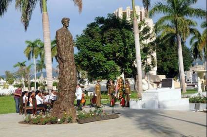 Tributo a Mariana Grajales en Santiago de Cuba