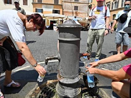 Europa ha batino nuevamente este año récords de calor