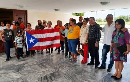 Cuba y Puerto Rico