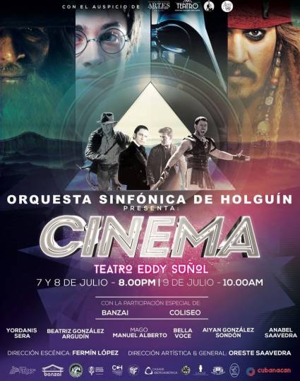 La sala principal Raúl Camayd les dará espacio a la música, el cine y otras manifestaciones artísticas