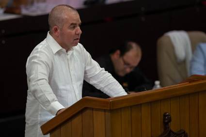 Vladimir Regueiro Ale, ministro de Finanzas y Precios