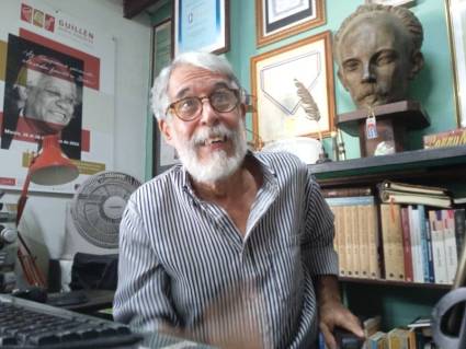 Entrevista a Larry Morales, Premio César Vallejo