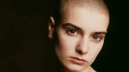 La cantante irlandesa Sinéad O’Connor.