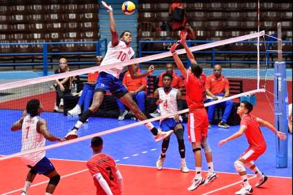 Selección masculina cubana sub-23 de voleibol