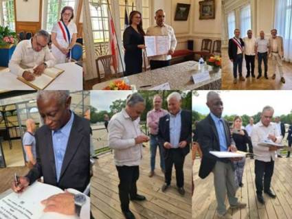 Cuba y ciudades francesas estrechan lazos deportivos para París-2024