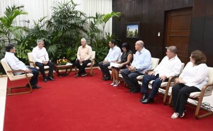 Secretario General de OACI de visita en Cuba
