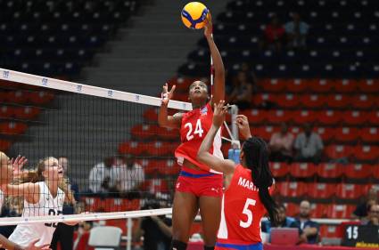 La selección femenina de mayores fue tercera de la reciente Final Six de Norceca.