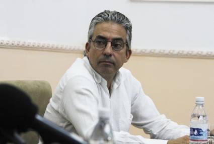 Wilfredo González Vidal, viceministro primero de Comunicaciones