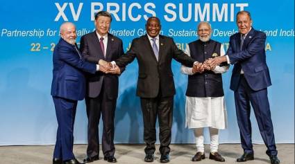 Los BRICS (Brasil, Rusia, India, China, Sudáfrica) dan por terminada su XV Cumbre