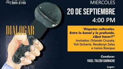 Encuentro de pensamiento Dialogar, dialogar…