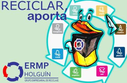 Holguín patrocina un reciclaje más comunitario