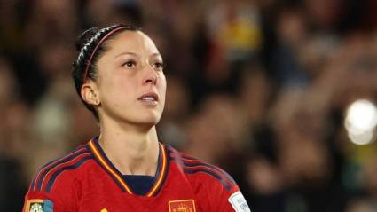 La futbolista española Jenni Hermoso