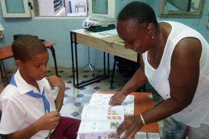 Inicio del curso escolar en Camagüey