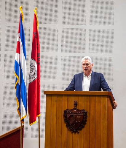 Miguel Mario Díaz-Canel Bermúdez