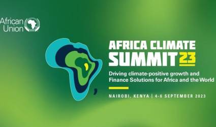 Cumbre Climática Africana en Kenia