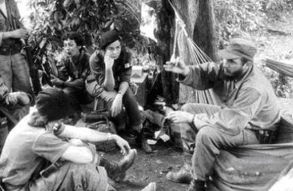 Las Marianas Planean estrategia del Combate de Cerro Pelado junto a Fidel Castro Ruz.